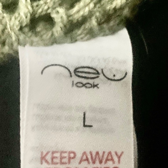 Nwot New Look oversized knit sweater - Picture 4 of 4